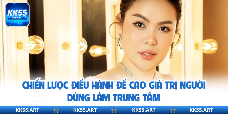 Chiến lược điều hành đề cao giá trị người dùng làm trung tâm